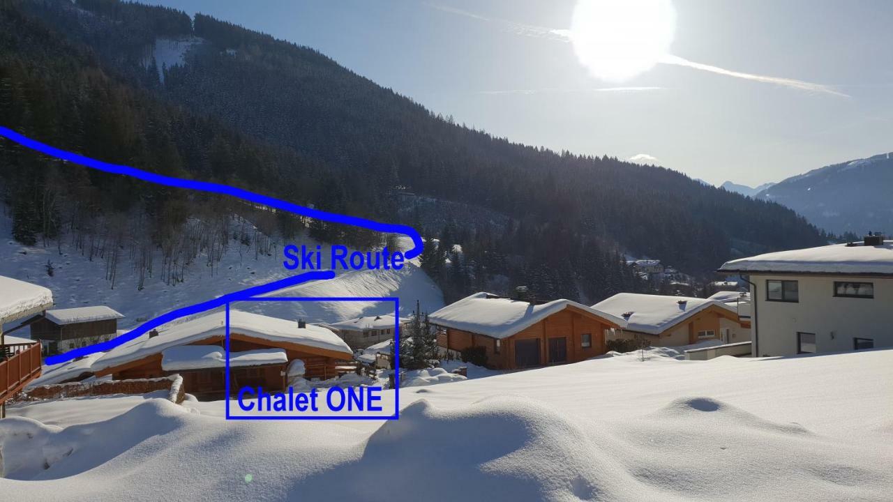 Ski-N-Lake Chalet One Zell am See Zewnętrze zdjęcie